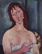 Junge Frau Amedeo Modigliani